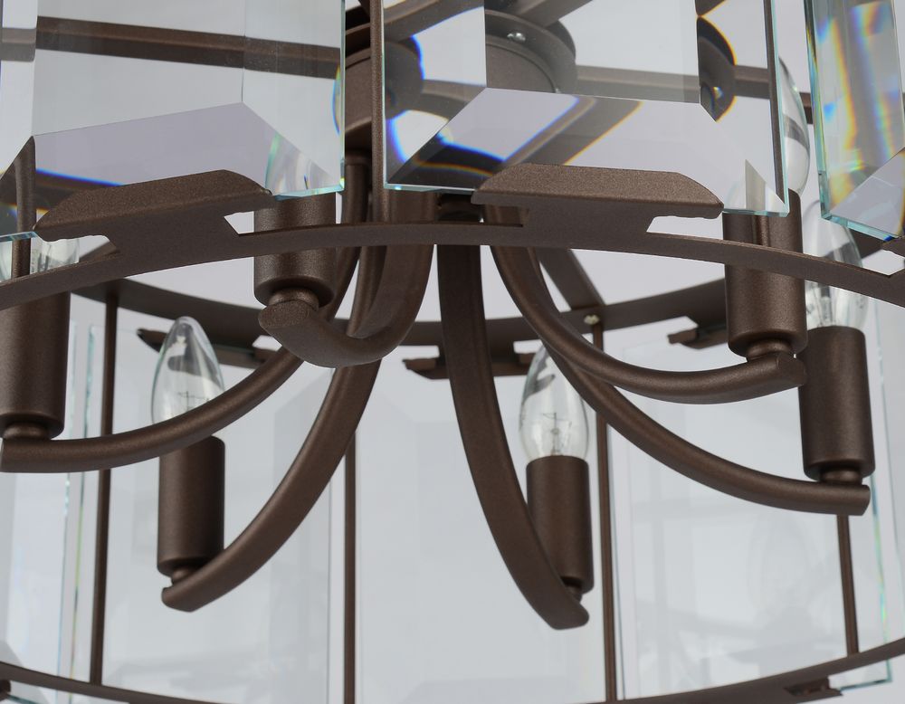 Ambrella Подвесная люстра с хрусталем Traditional TR5144