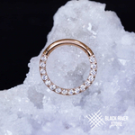 Кликер Side Crystal PVD Rose 1.6мм