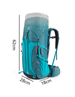 Рюкзак туристический Naturehike 45L, черный