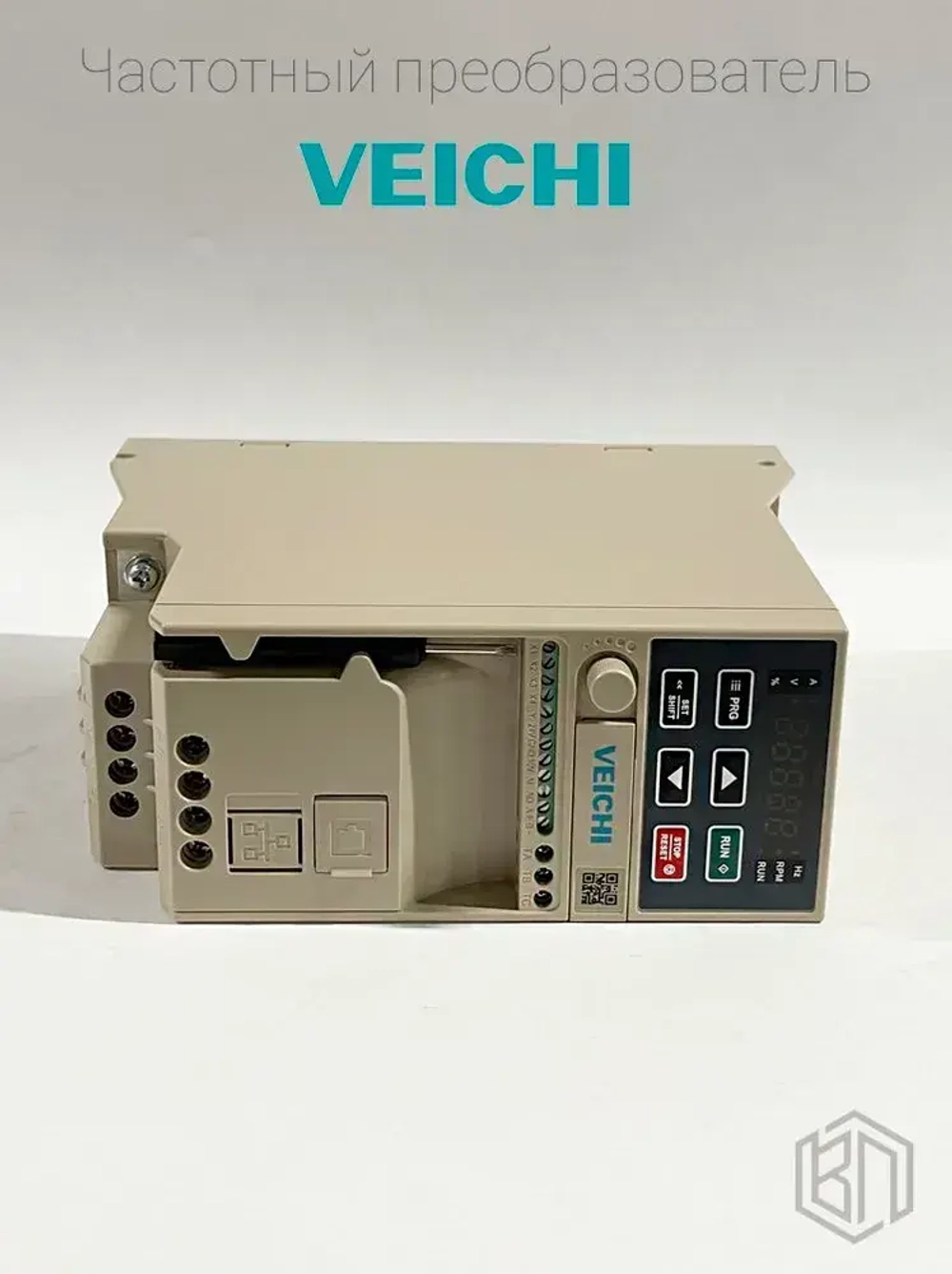 Частотный преобразователь VEICHI AC-10-T/S2-2R2G-B-P, 2,2кВт, 220В, 10А