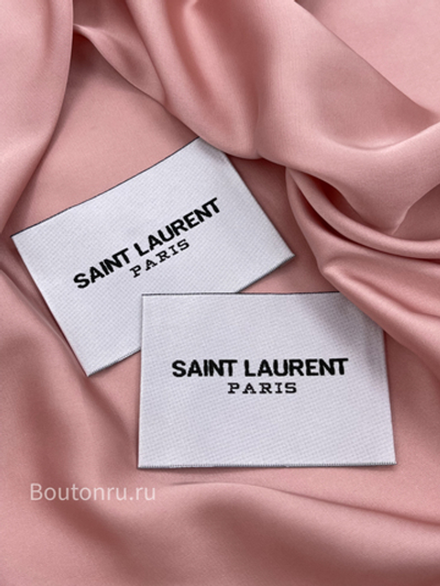 Бирка СЛ. белая 70 мм