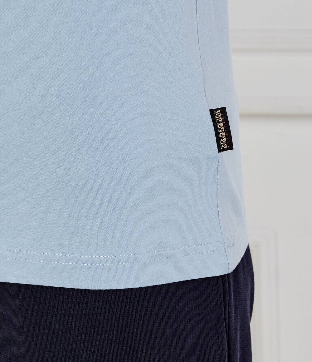 Футболка S-IAATO Napapijri - голубой(NP0A4HFZ)