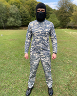 Свитшот / серая цифра