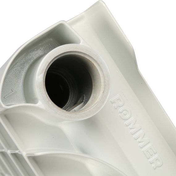 Радиатор биметаллический Rommer Profi BM 350 8 секций 928 Вт 30075