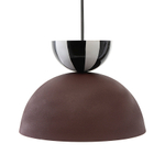 Светильник подвесной anniken, D31х24 см, сливовый