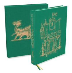 Harry Potter Deluxe Illustrated Slipcase Edition - книга