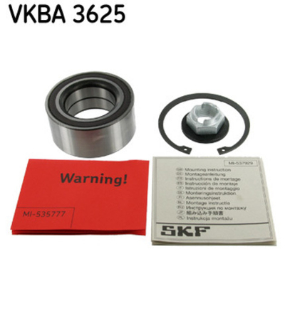SKF - VKBA3625-SKF - Wheel Bearing Kit