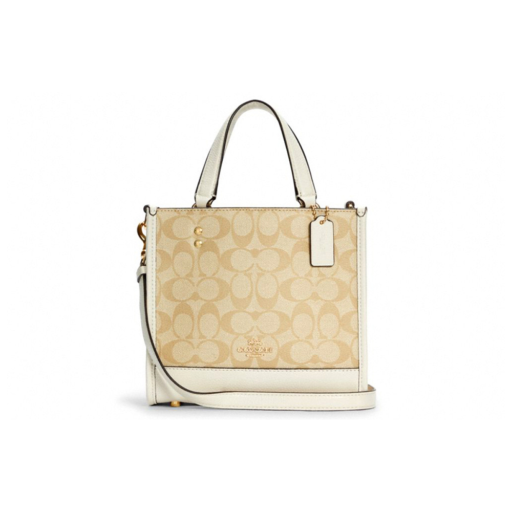 Сумка COACH Dempsey 22 PVC Tote, C5122-IMDQC