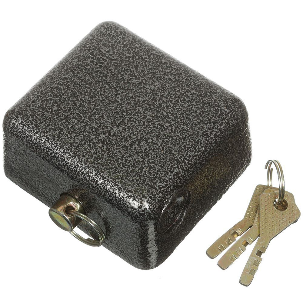 Замок навесной Trodos, ВС-KD-10-90, 210022, коробка, дисковый, 3 кл