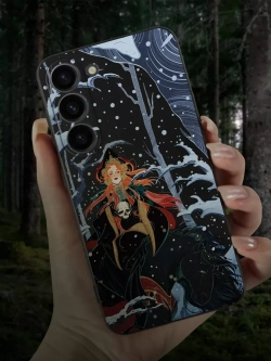 Чехол на Samsung S23 с принтом