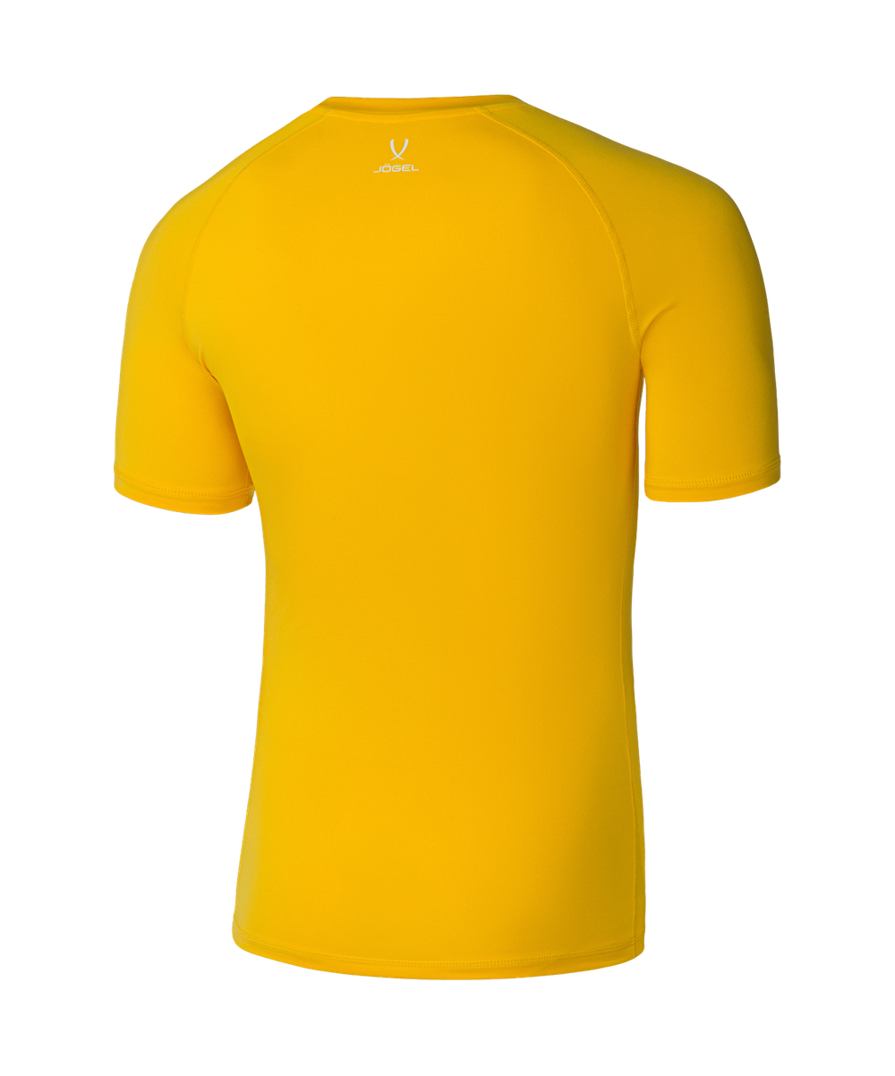 Футболка компрессионная с коротким рукавом CAMP PerFormDRY Baselayer SS Tee, желтый
