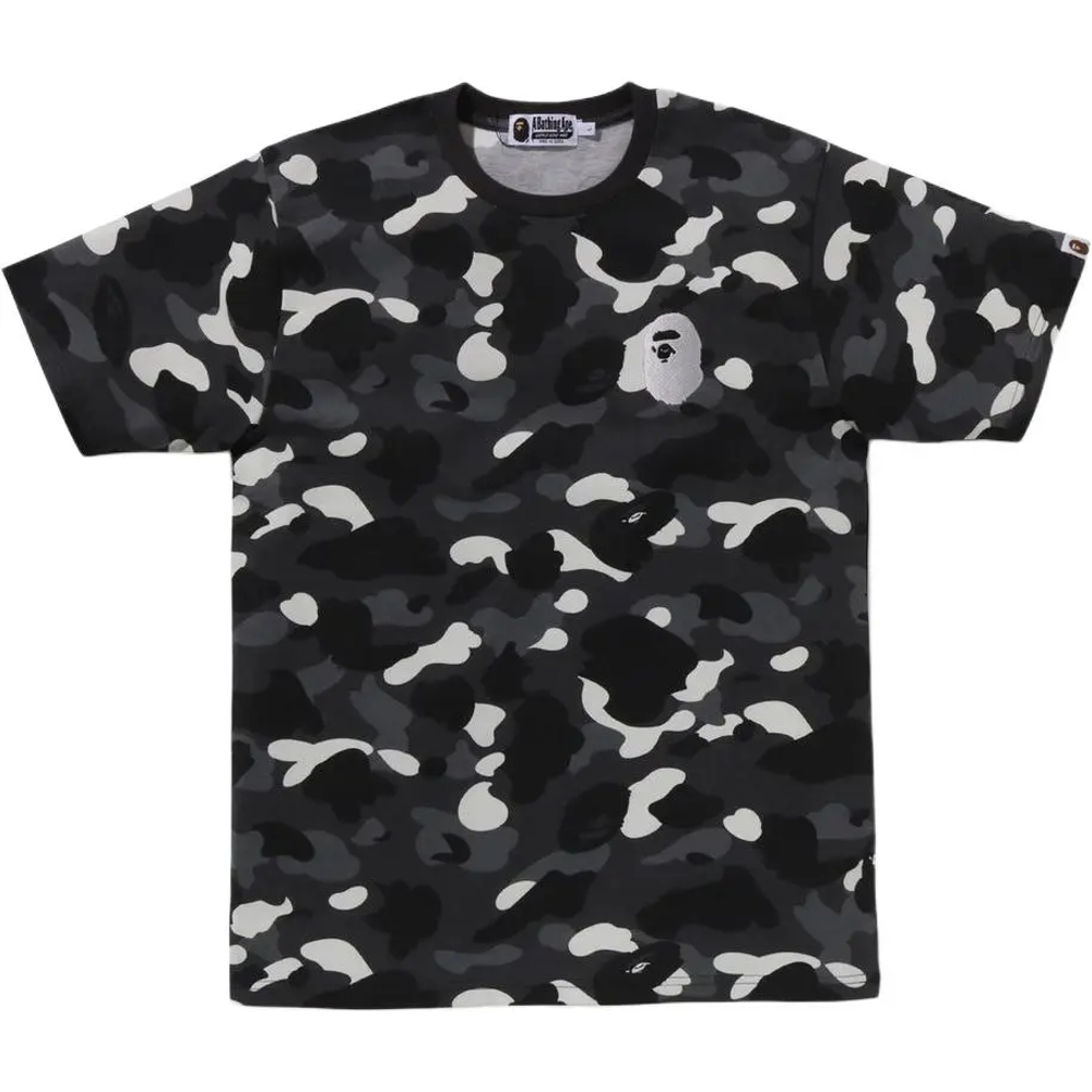 A Bathing Ape City Camo Large Ape Head Tee