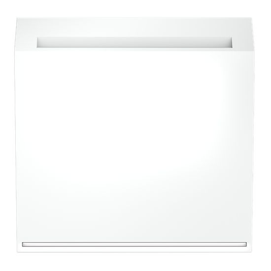 Накладка для выключателя карточного, S70 (белый матовый)