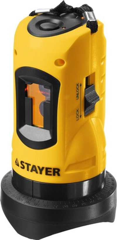 STAYER 10 м, лазерный нивелир, Professional (34960)