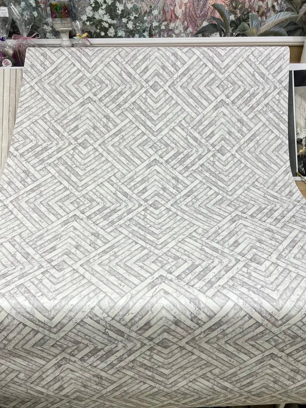 Обои флизелиновые A16016-2 Мрамор Colorshock Китай