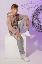 Толстовка для мальчика Другие берега-4 Виотекс БЕЖЕВЫЙ