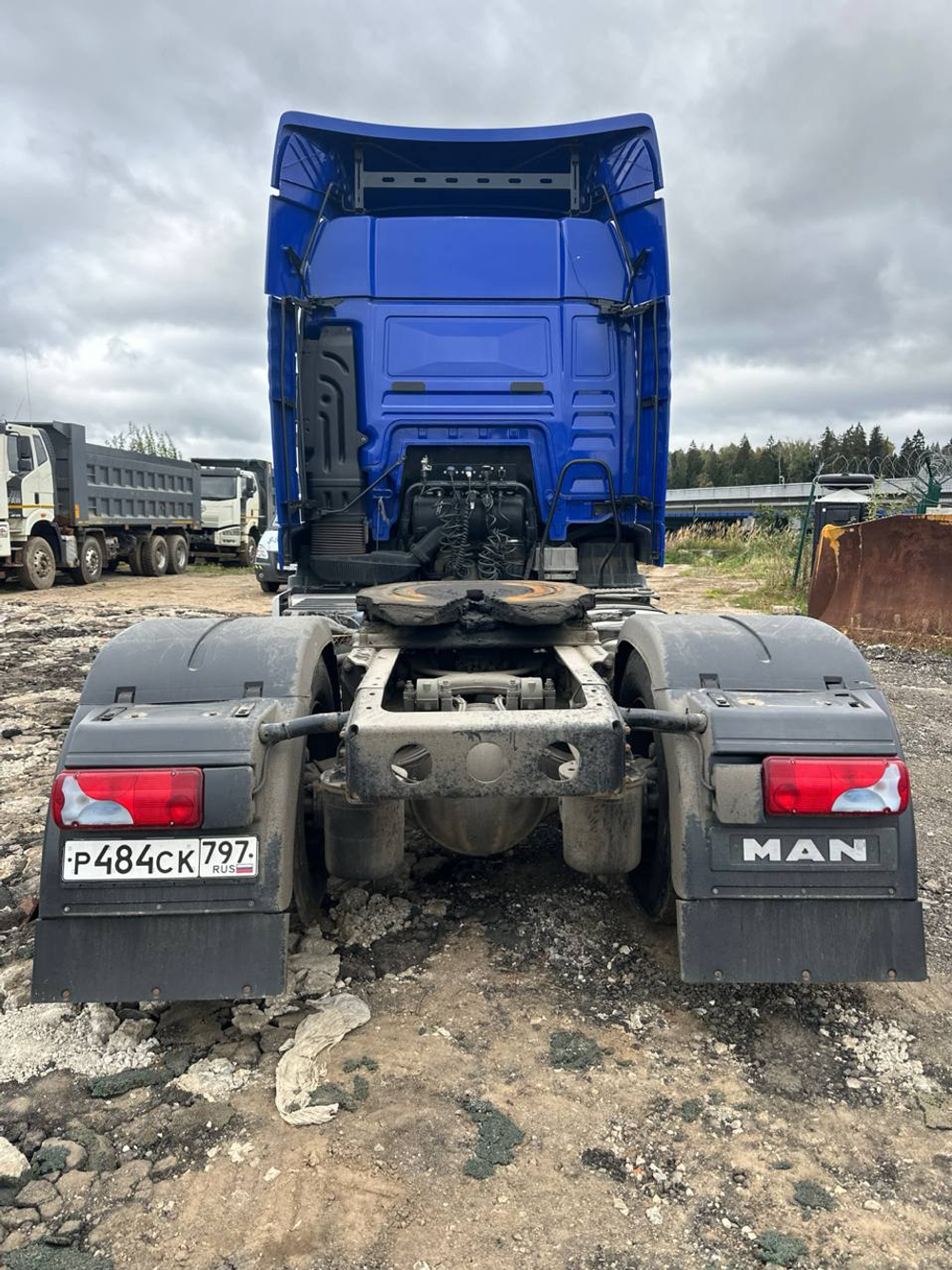 MAN TGS 4X2 Седельный тягач 18.400 4×2 BLS (Дизельный, 10,5 л, 400 л.с., АТ)