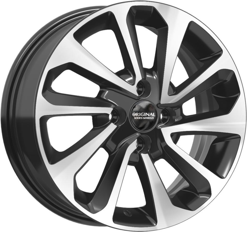 Скад KL-320 6x15 4x100 ET 46 Dia 54.1 (алмаз)