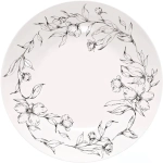 Тарелка суповая 21см «PEONIA» DM9711