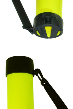 Tuba Pro's Pro Ball Pick Up Tube - желтый