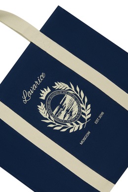 Сумка-шоппер с широкой ручкой Синий