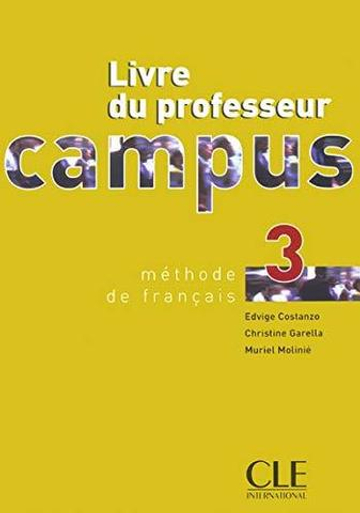 CAMPUS 3 livre du prof