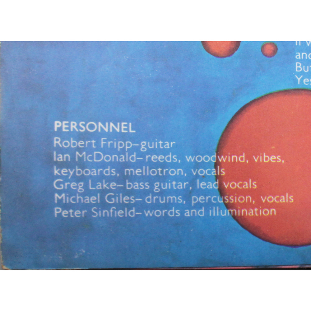 King Crimson / In The Court Of The Crimson King (An Observation By King Crimson)(LP)