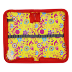 Пенал-косметичка Basir без наполнения, 20*12 см, серия "Ромбики", одинарный