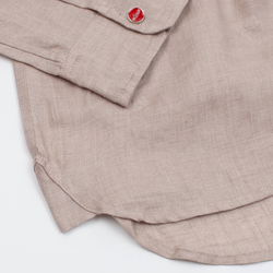 Льняной костюм Kiton