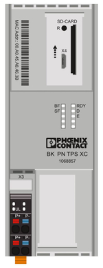 1068857 - AXL F BK PN TPS XC - Устройство сопряжения с шиной