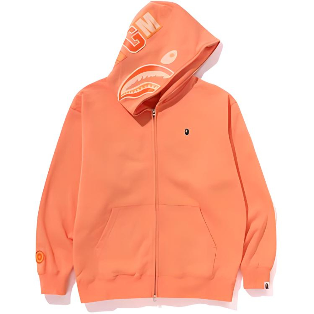 A Bathing Ape Bathing Ape Shark Hooded Zip Up Свитшот