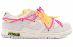 Кроссовки Off-White X Nike Dunk Low "The 50" No.17