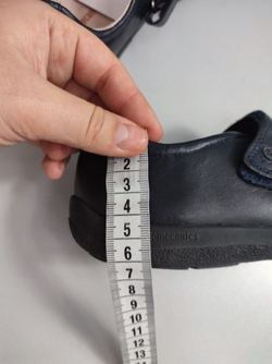 Туфли Biomecanics черные 35 размер