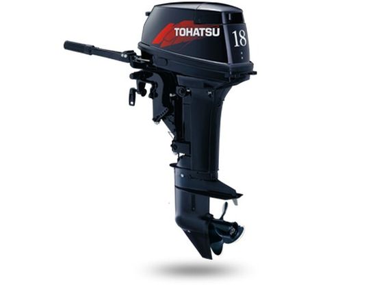 Лодочный мотор Tohatsu M18E2 EPS 18 л.с. двухтактный