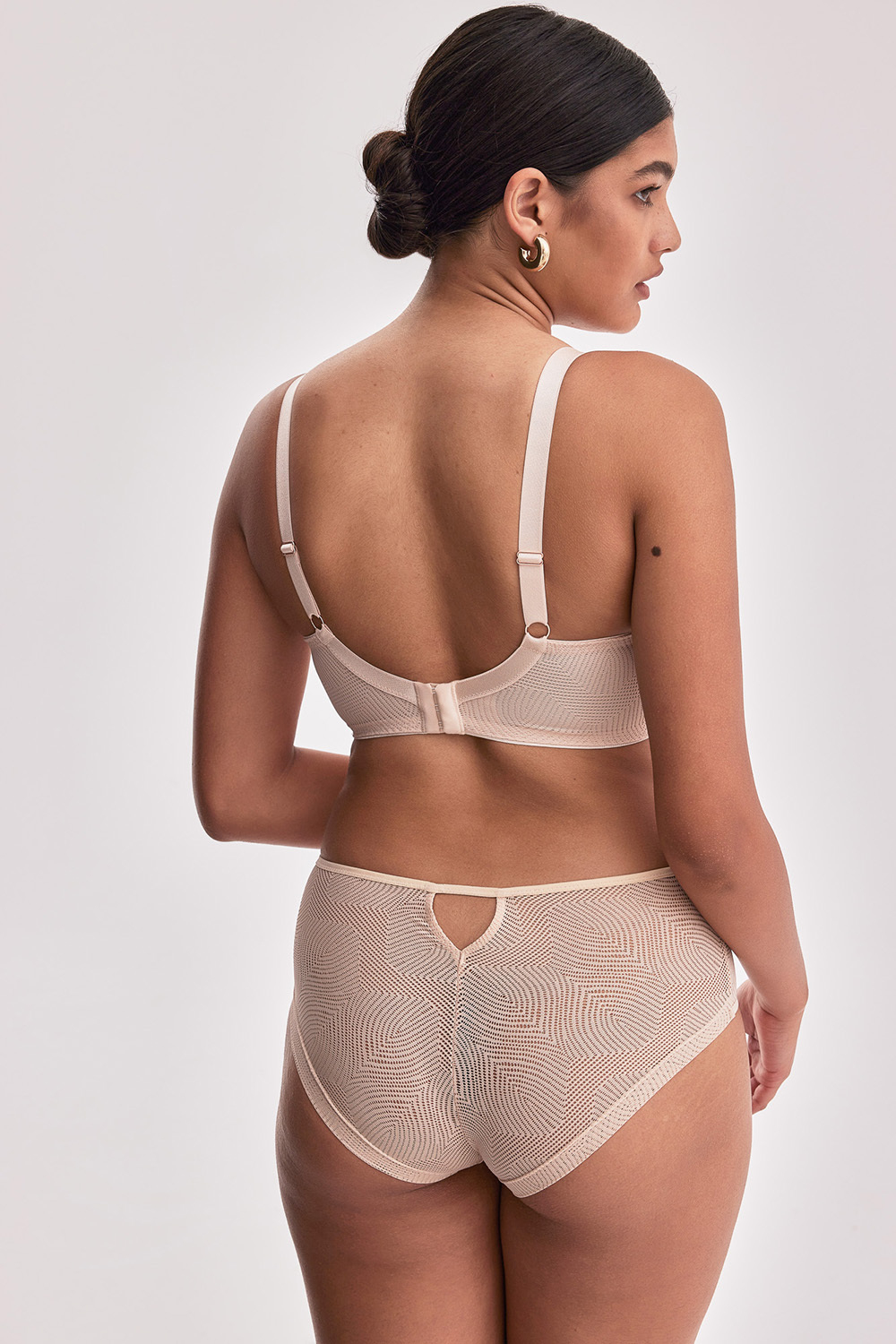 Трусы-слип Dots 02 Beige Alles