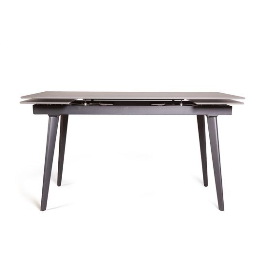 Стол раскладной Buren (140+30+30) керамика черный