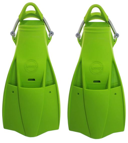 Ласты с открытой пяткой Aquatec Jet Fin зеленый