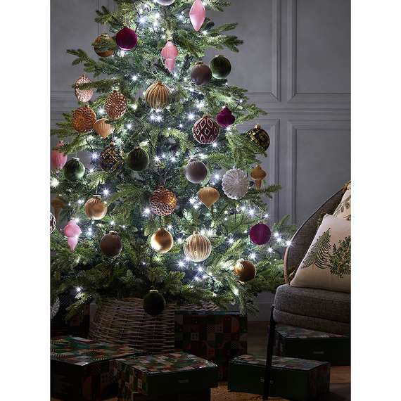 Набор ёлочных украшений winter wonders из коллекции new year essential, 4 шт.