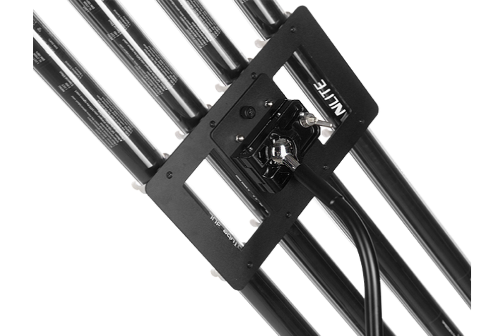 Крепление поворотное для 4-х осветителей Nanlite PavoTube