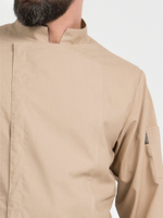 Китель повара мужской Бежевый