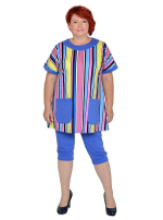 Туника из хлопка Панна