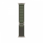 Apple Watch Ultra, 49 мм, корпус из титана, ремешок Alpine зелёного цвета