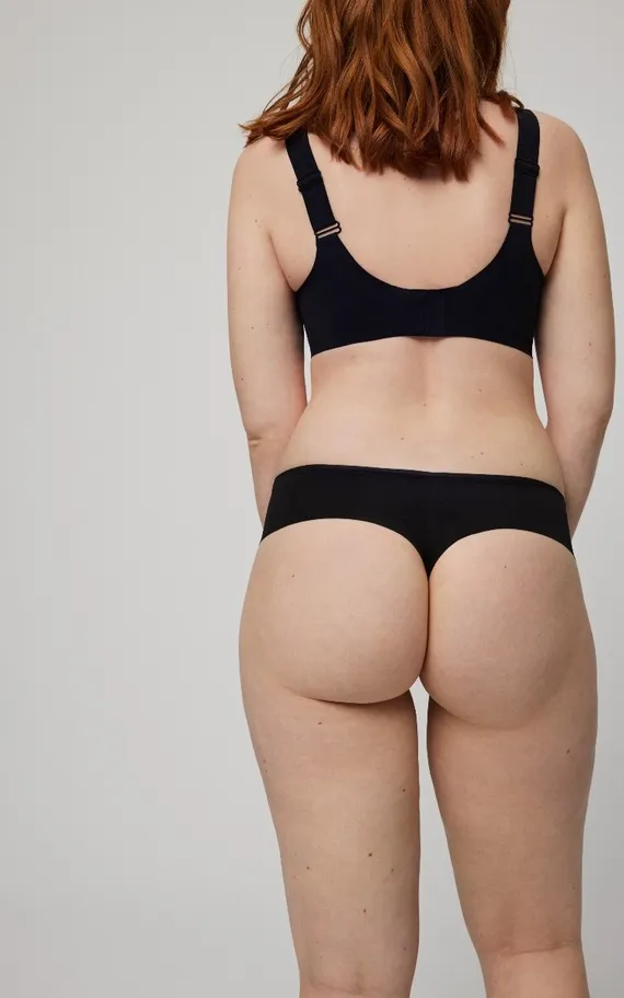 19689 High waist thong Трусы высокие стринги