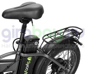 Электровелосипед Syccyba F10 Pro 2025 года (48V/15Ah) - Серый обод фото №7
