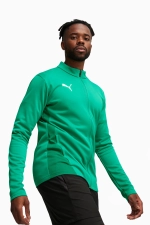 Кофта teamGOAL Training Jacket - зеленый