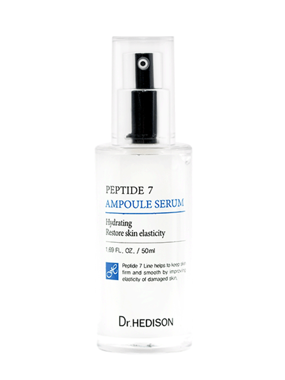 Сыворотка для лица Dr. Hedison Peptide 7 Ampoule Serum