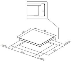 Варочная панель Graude EK 60.0 W