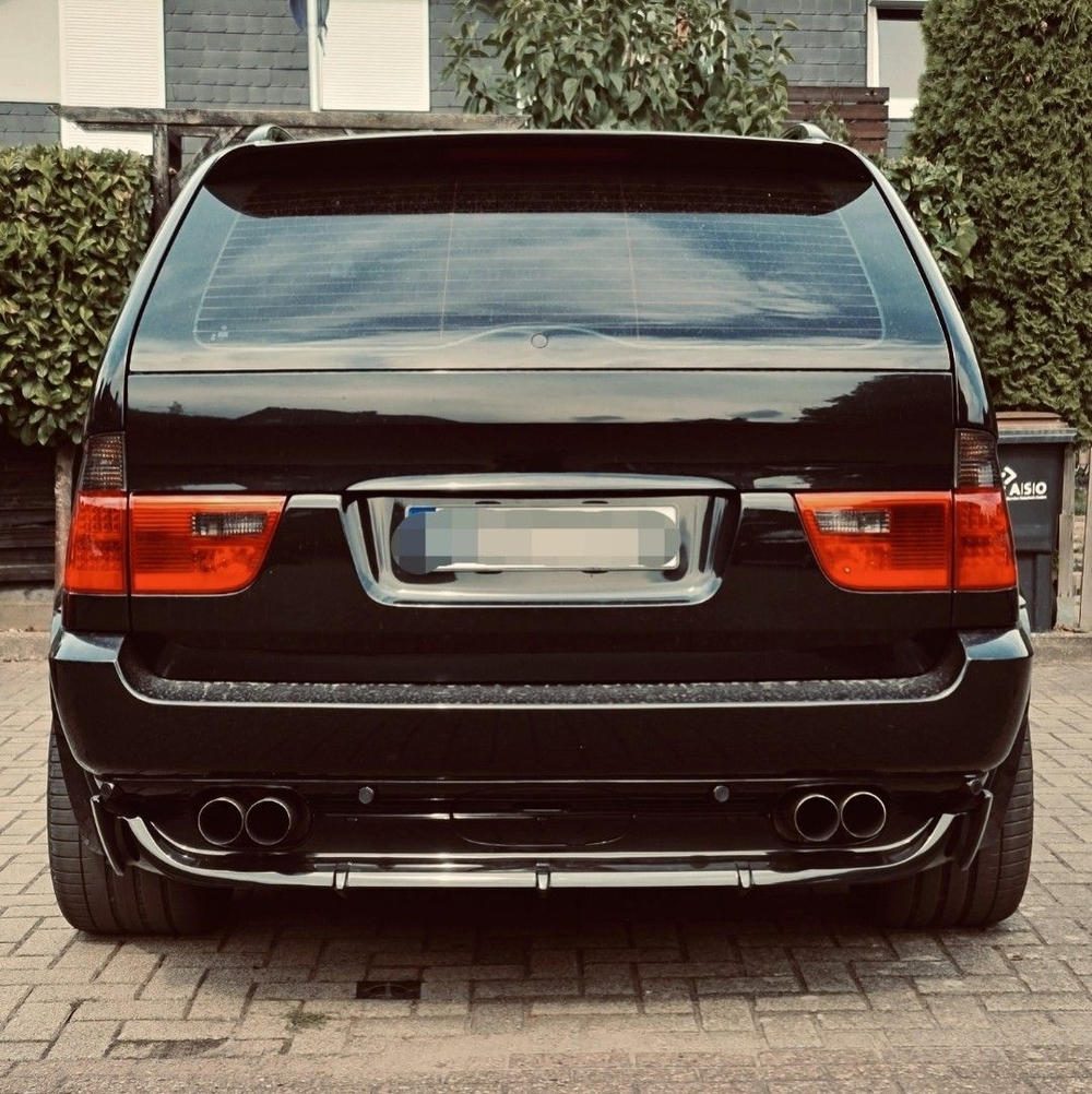Накладка на задний бампер BMW X5 E53 (1999—2007)