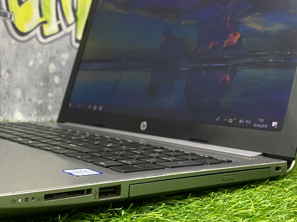 Ноутбук HP 15' i3-7020U/8GB/240GB/ 250 G7[6BP29EA]/Windows 10