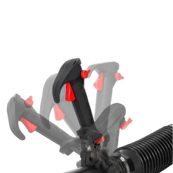 Мобил К XB76А Премиум бензиновая воздуходувка ранцевая 4.2 л.с, 3 кВт, 100 м/с MBK0027019